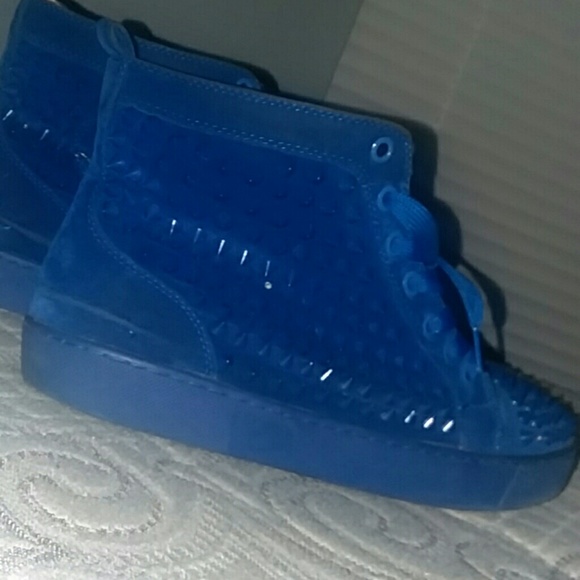 Blue Christian Louboutin - Picture 1 of 2